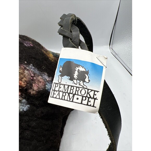 Pembroke Farm Pet Wool Felted Multicolor Shoulder Bag NWT - Picture 10 of 13